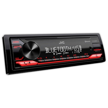 Autoestéreo 1 DIN JVC KD-XD28BT Bluetooth USB AUX 13 Bandas - Audioshop México lo mejor en Car Audio en México -  JVC